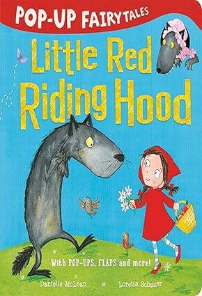 Pop-Up Fairytales: Little Red Riding Hood Hardcover