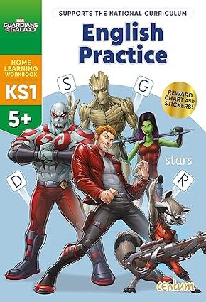 Disney Learning Avengers - English Practice 5+ Paperback