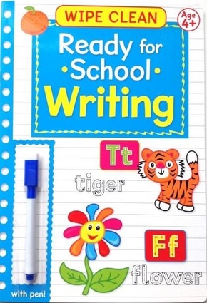 Ready for School Writing - Age 4+