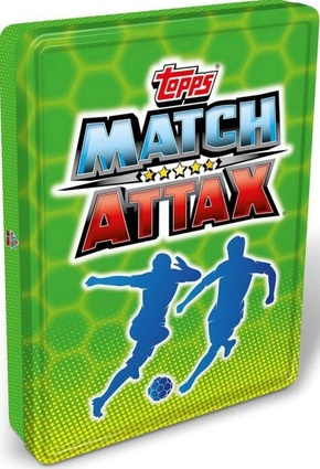 Match Attax Tin of Books Paperback