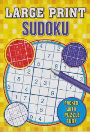 Large Print Sudoku