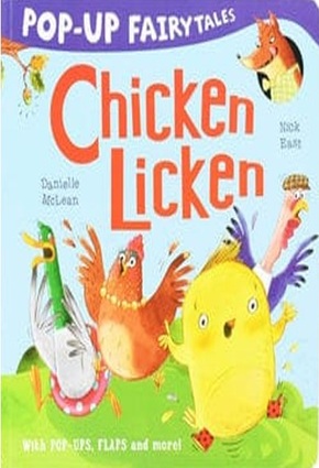 Fairytale Pop-ups: Chicken Licken - Hardcover