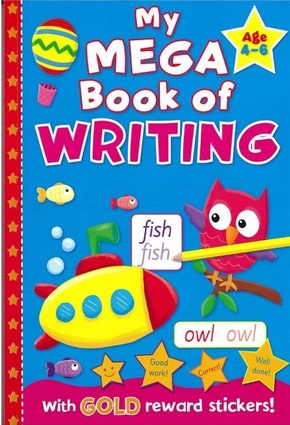 Writing Mega Book - Age 4-6