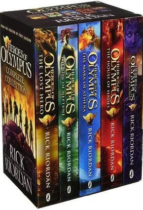 Heroes of Olympus Complete 5 Books