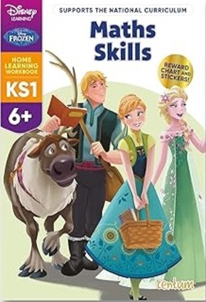 Disney Learning Frozen: Maths Skills 6+
