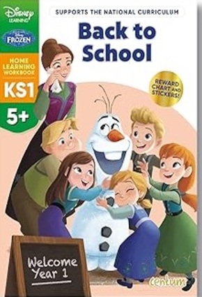 Disney Learning Frozen: Back to School 5+