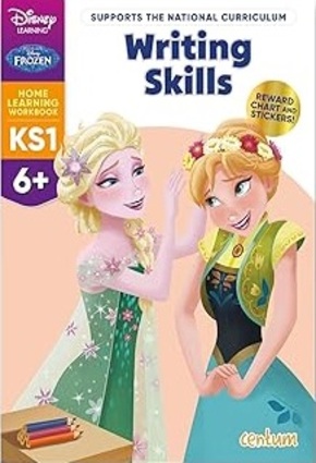 Frozen: Writing Skills 6+