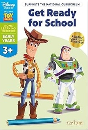 Get ready for school - Home Learning Workbook 3+