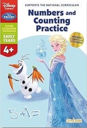 Disney Learning Frozen: Numbers & Counting Practice 4+