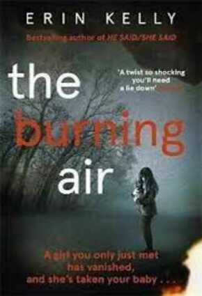 The Burning Air - Erin Kelly