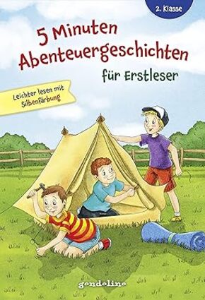 5 Minuten Abenteuergeschichten für Erstleser