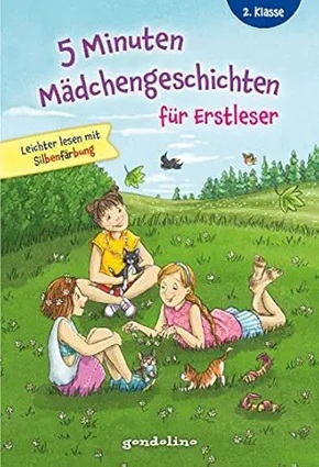 5 Minuten Mädchengeschichten­für Erstleser