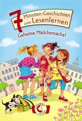 7-Minuten-Geschichten zum Lesenlernen