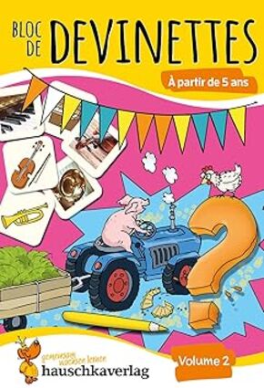 Bloc de casse-têtes 5 ans