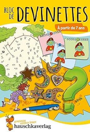 Bloc de casse-têtes 7 ans