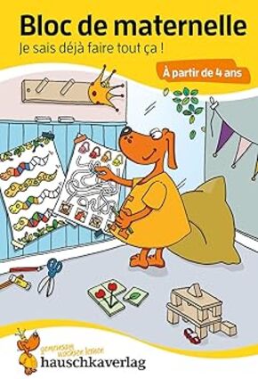 Bloc de maternelle de 4 ans
