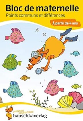 Bloc de maternelle 4 ans