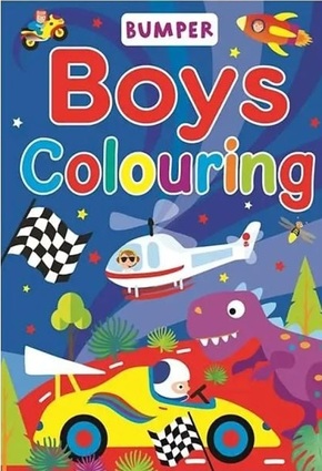 Bumper Boys Colouring