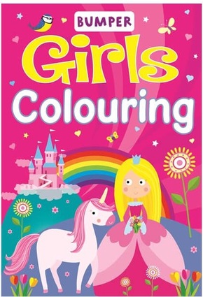 Bumper Girls Colouring