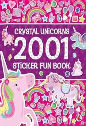 Crystal Unicorns 2001 Sticker Book