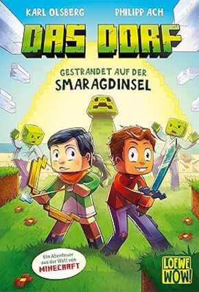 Das Dorf-Gestrandet auf der Smaragdinsel