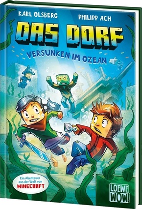 Das Dorf-Versunken im Ozean