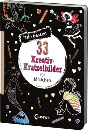 Die besten 33 Kreativ-Kratzelbilder