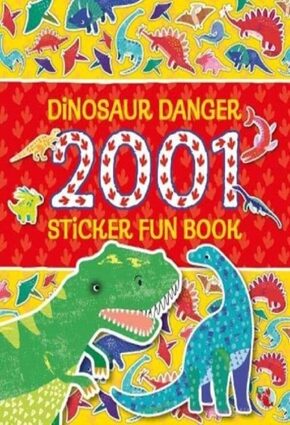 Dinosaur Danger 2001 Sticker