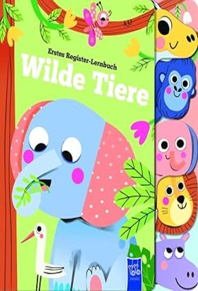Erstes Register-Lernbuch:Wilde Tiere