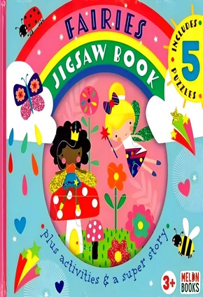 Fairies Jigsaw Book