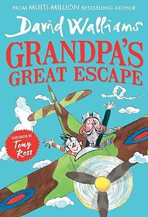 Grandpa’s Great Escape, David Walliams