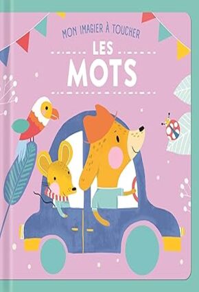 Les mots Mon imagier à toucher
