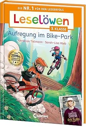 Leselöwen 3.Klasse-Aufregung im Bike-Park