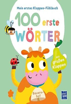 Fühlbuch:100 erste Wörter:Bauernhof