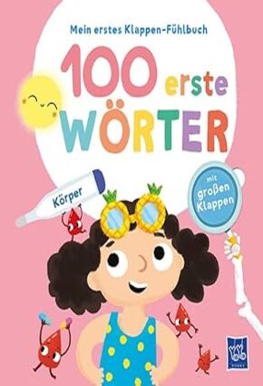 Fühlbuch-100 erste Wörter-Körper