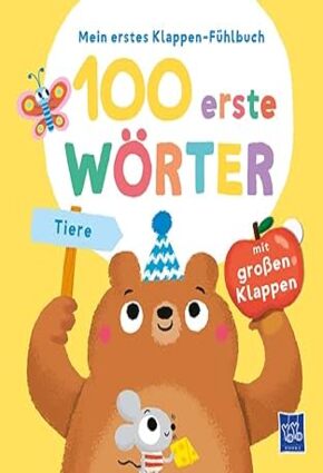 Fühlbuch-100 erste Wörter-Tiere