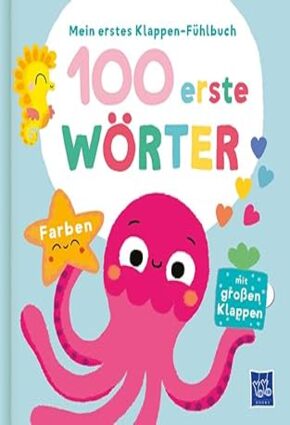 Fühlbuch –100 erste Wörter:Farben