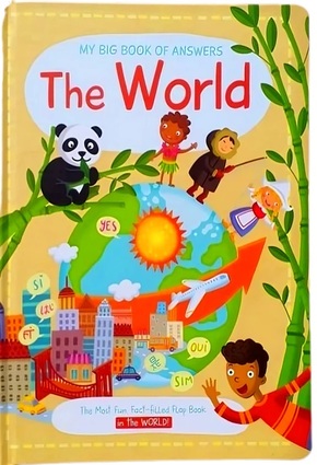 My Big Book Of Answer: The World