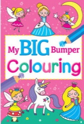 My Big Bumper Colouring