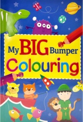 My Big Bumper Colouring