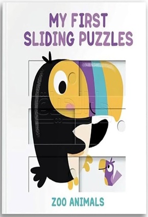 My First Sliding Puzzle: Zoo