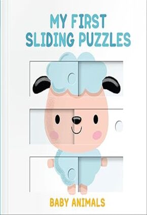 My First Sliding Puzzles Baby Animals