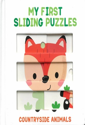 My First Sliding Puzzles: Countryside Animals