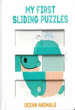My First Sliding Puzzles: Ocean Animals
