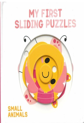 My First Sliding Puzzles: Small Animals