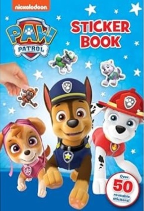 Paw Patrol Sticker Book