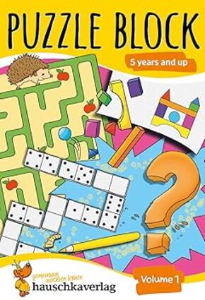 Puzzle Block - 5 Years and up