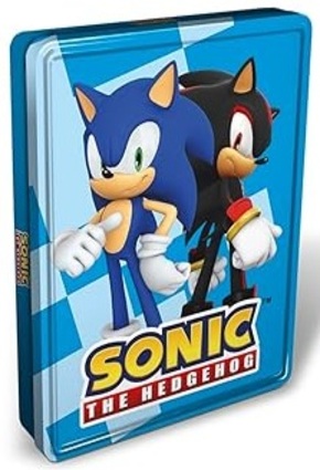 Sonic the Hedgehog Tin of Books