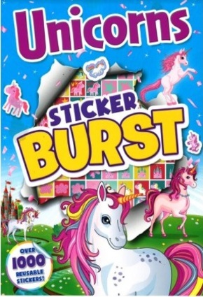 Unicorns Sticker Burst