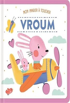 Vroum - Mon imagier à toucher